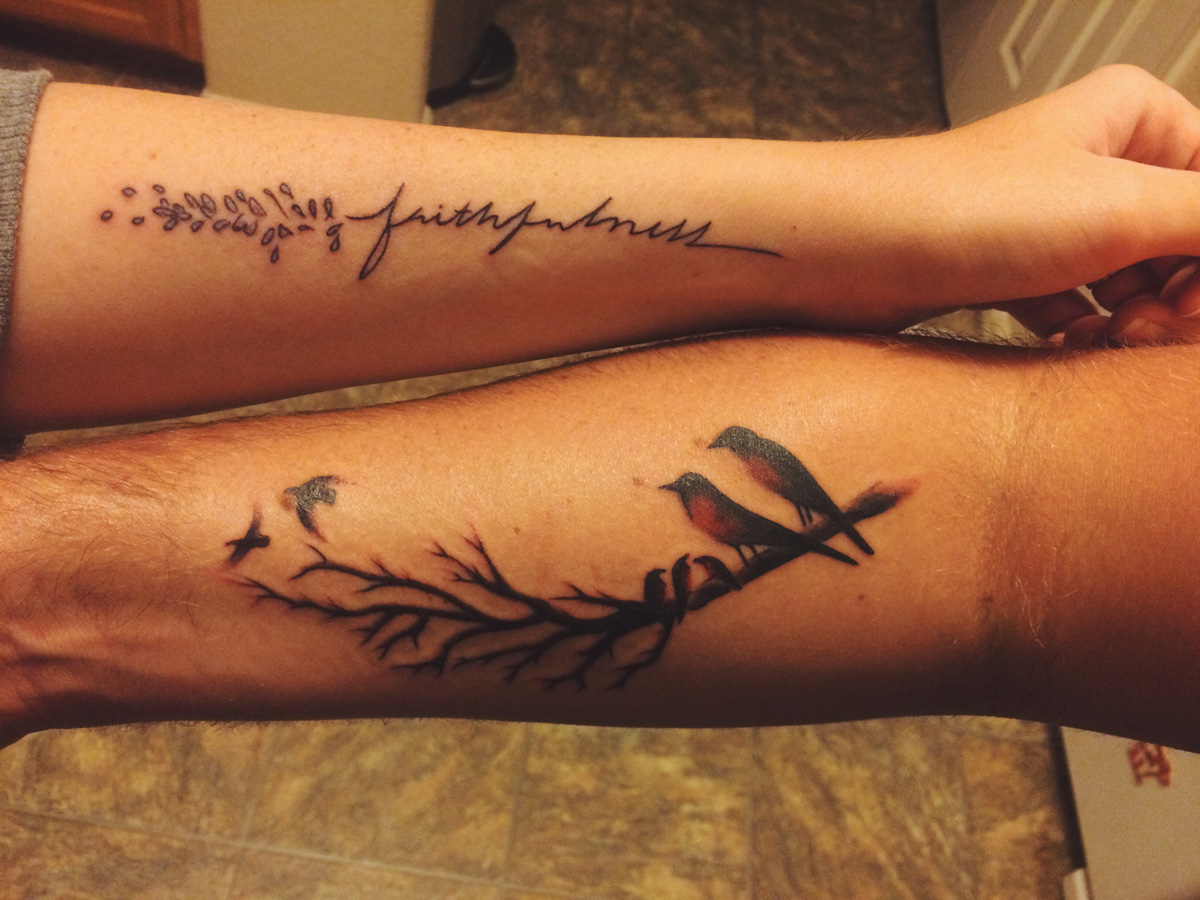 Why I Got a Tattoo After I Lost My Babies  That Side of Heaven